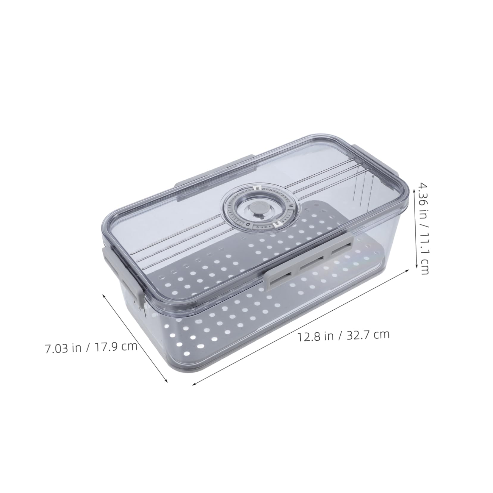 SOLUSTRE Organizador De Refrigerador Contenedores Herméticos De Almacenamiento De Cocina De Contenedor De Alimentos