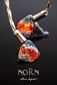 Kinera NORN イヤホン本体新品+純正銀線ケーブル有り　箱裏傷あり Kinera NORN イヤホン本体新品+純正銀線ケーブル有り 箱裏傷あり