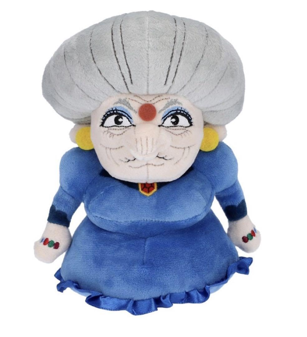 千と千尋の神隠し 湯婆婆ぬいぐるみ 30cmサイズ