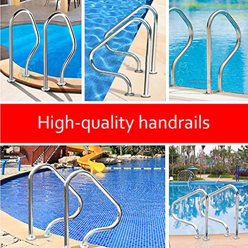 Barandal para escalera de piscina acero inoxidable S304 miniatura 7