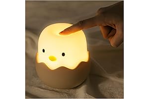 UNEEDE Kawaii Chicken Night Light: Illuminate Your Child's Dreams