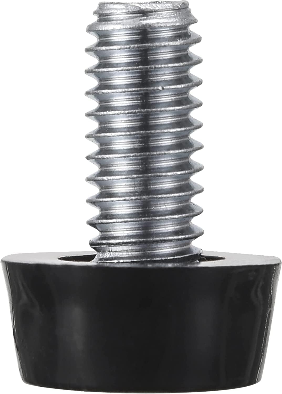 M8 Thread Adjustable Furniture Levelers Screw in Threaded 20 Pcs, Galvanized Steel Screw Foot Levelers Screw On Furniture Glide Leveling for Table, Chair, Furniture Legs