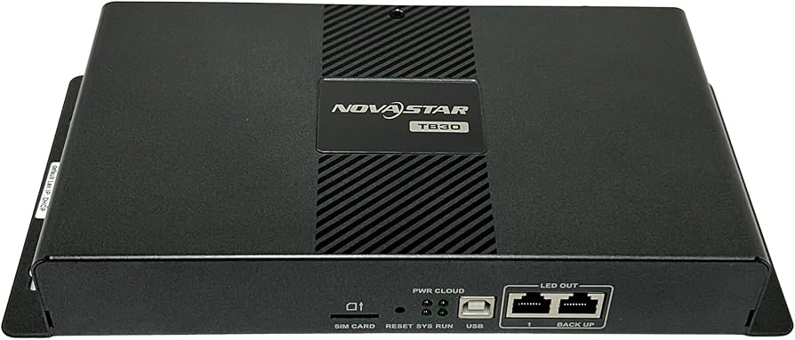 Amazon.com: NovaStar Taurus TB30 Multimedia Player | Digital