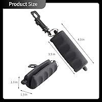 Vista 2 de Tirador de flechas de tiro con arco para mano con clip para cinturón para práctica de tiro (paquete de 3)