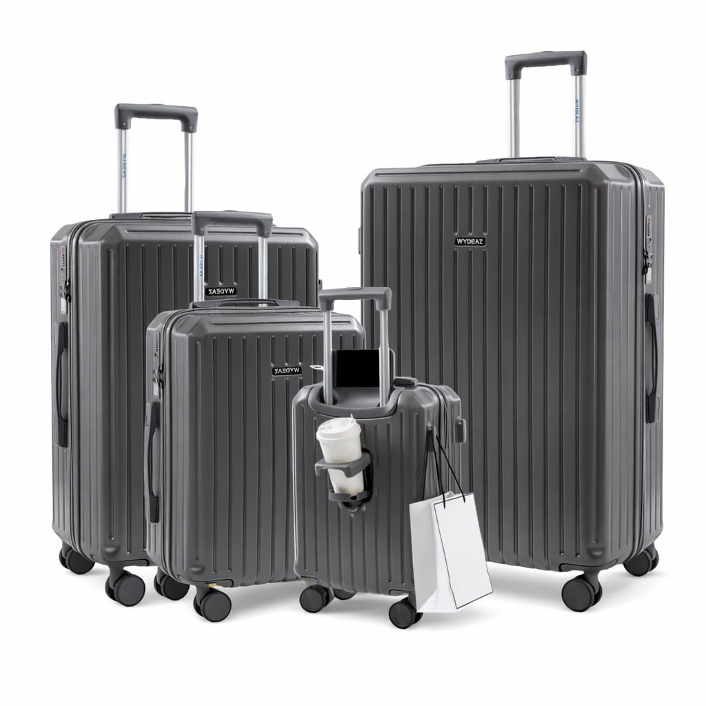Maleta de Viaje Grande 76x50x32 cm Rígida ABS + PC con Cerradura TSA – Ideal para Facturación 23 kg, Ruedas Giratorias 360º Silenciosas — view 77