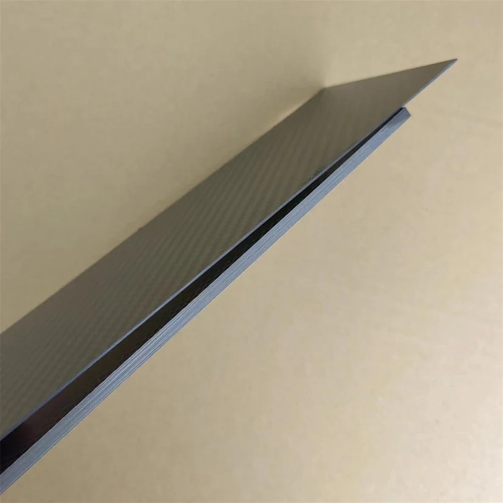 Kohlefaserplatte 1 Stück 100 mm x 250 3K-Carbonfaserplatten Carbon-Panel-Board 0,5 mm-5 Dicke Carbonfaser-Modellmaterial(4.0mm twill glossy)
