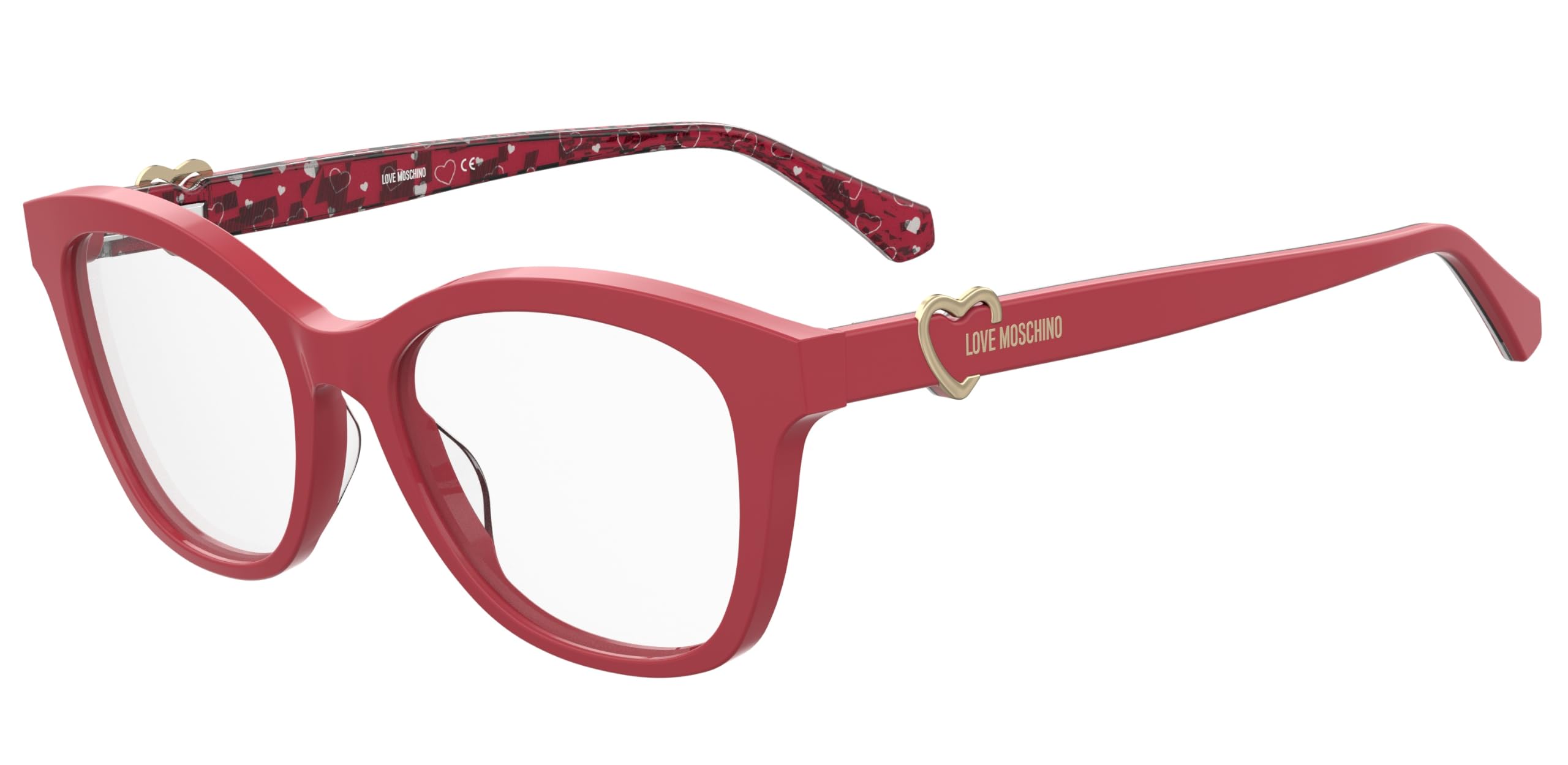 Montatura MOSCHINO LOVE MOL620 C9A RED 52/17/140 Donna