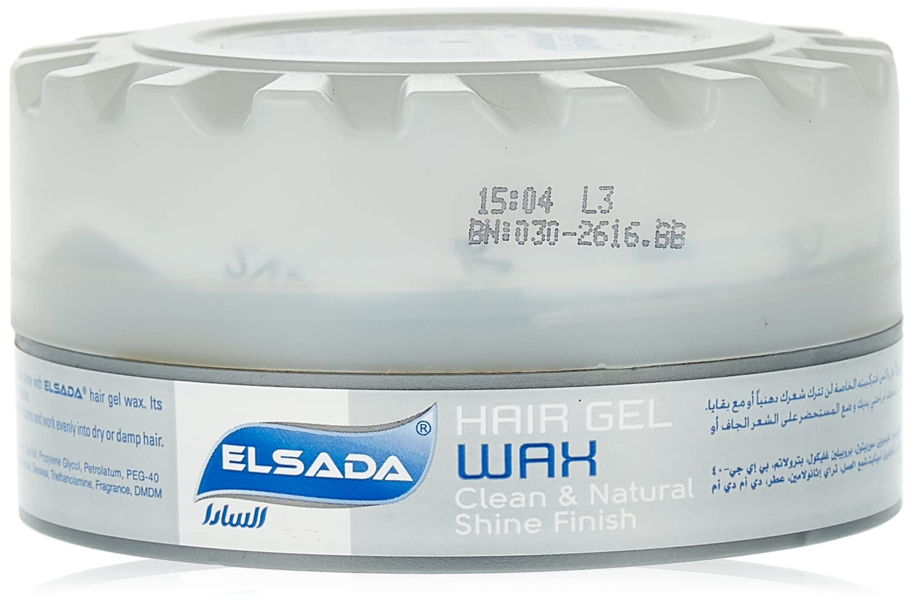 Elsada Hair Gel Wax, Silver, 140 gm