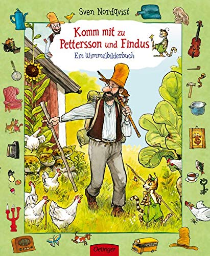 Komm mit zu Pettersson und Findus!: Ein Wimmelbuch: Ab 30 Monate Komm mit zu Pettersson und Findus!: Ein Wimmelbuch: Ab 30 Monate