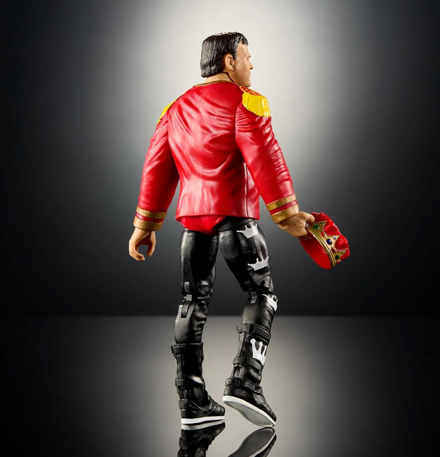 WWE Monday Night War Elite Collection Jerry "The King" Lawler Action Figure & Accessories 6-Inch Set