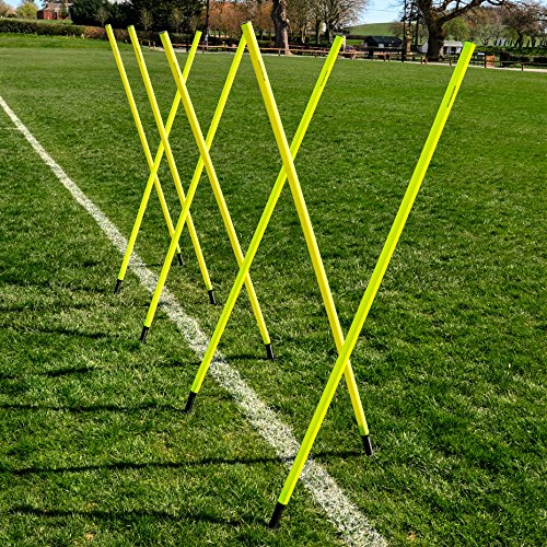 soccer drill poles
