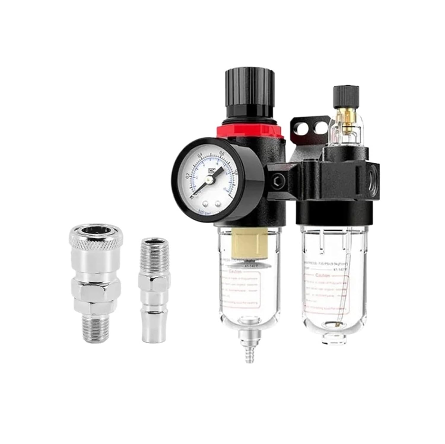 AFC2000 Compressor Oil-Water Separator Regulator Filter Spray Gun G1/4 Air Pressure Reducing Valve Filter(AFC2000)