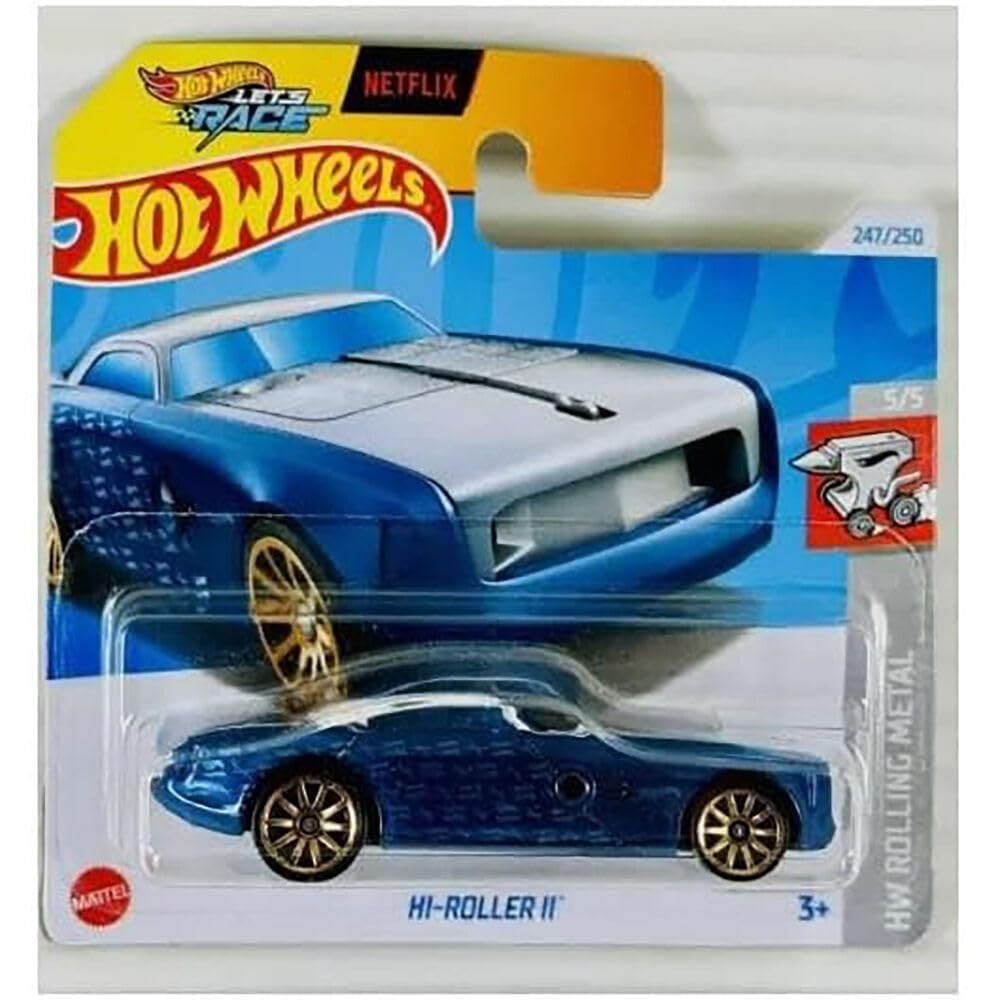 Hot Wheels Single Cars HI Roller II HRY94
