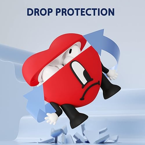 Miniatura 3 de Besoar Funda para AirPods Pro 2019Pro 2 2022 de dibujos animados lindos Kawaii de silicona para Apple AirPod Air Pods Pro Design Funda de personaje