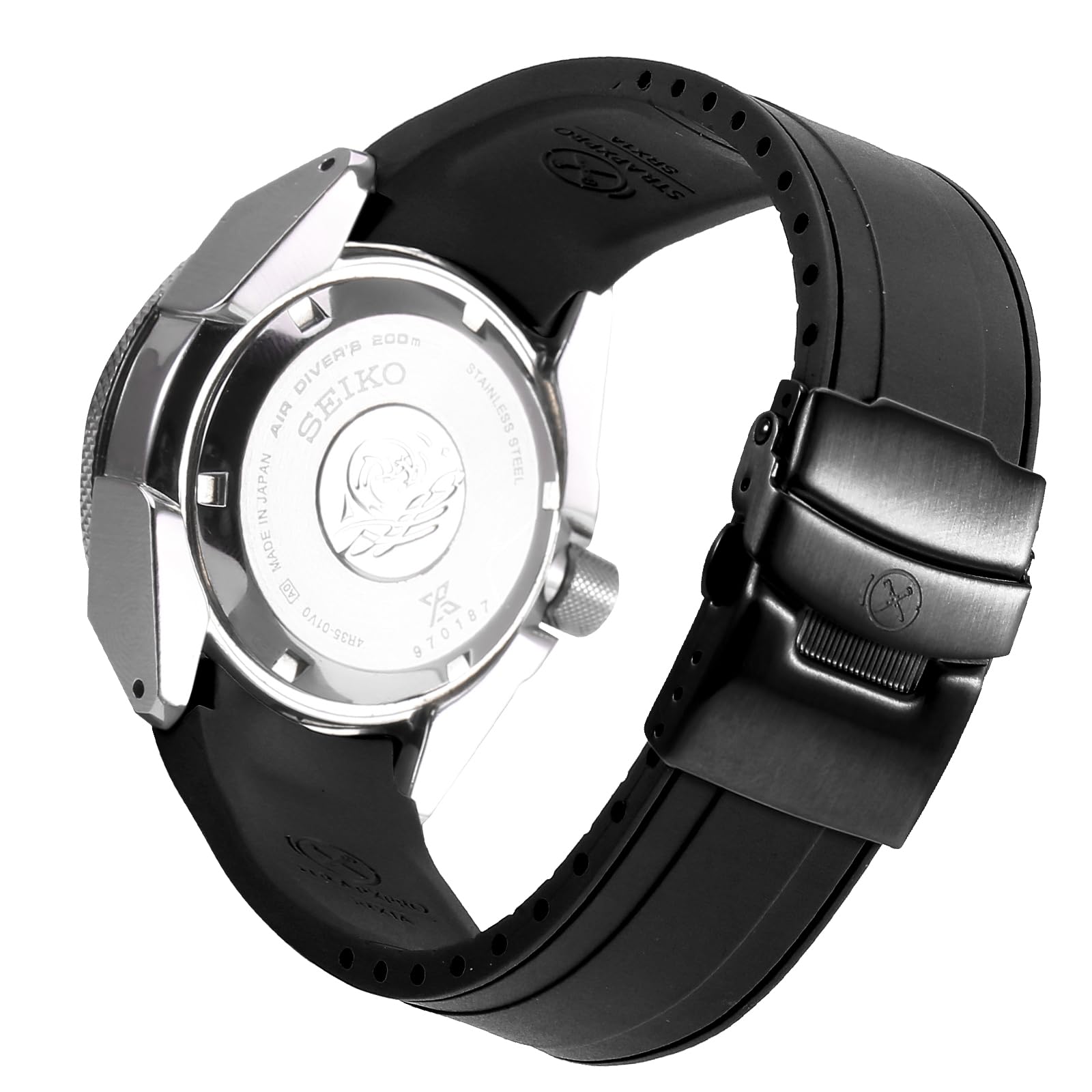 Amazon.com: StrapXPro(SRX1A) 22mm Watch Bands Curved-End