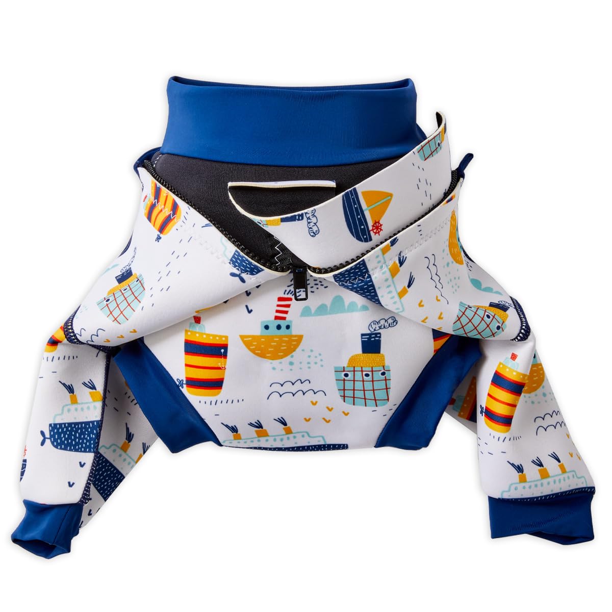 Splash About Strój kąpielowy jednoczęściowy Niemowlęta - chłopcy Happy Nappy Wetsuit (1 w zestawie)