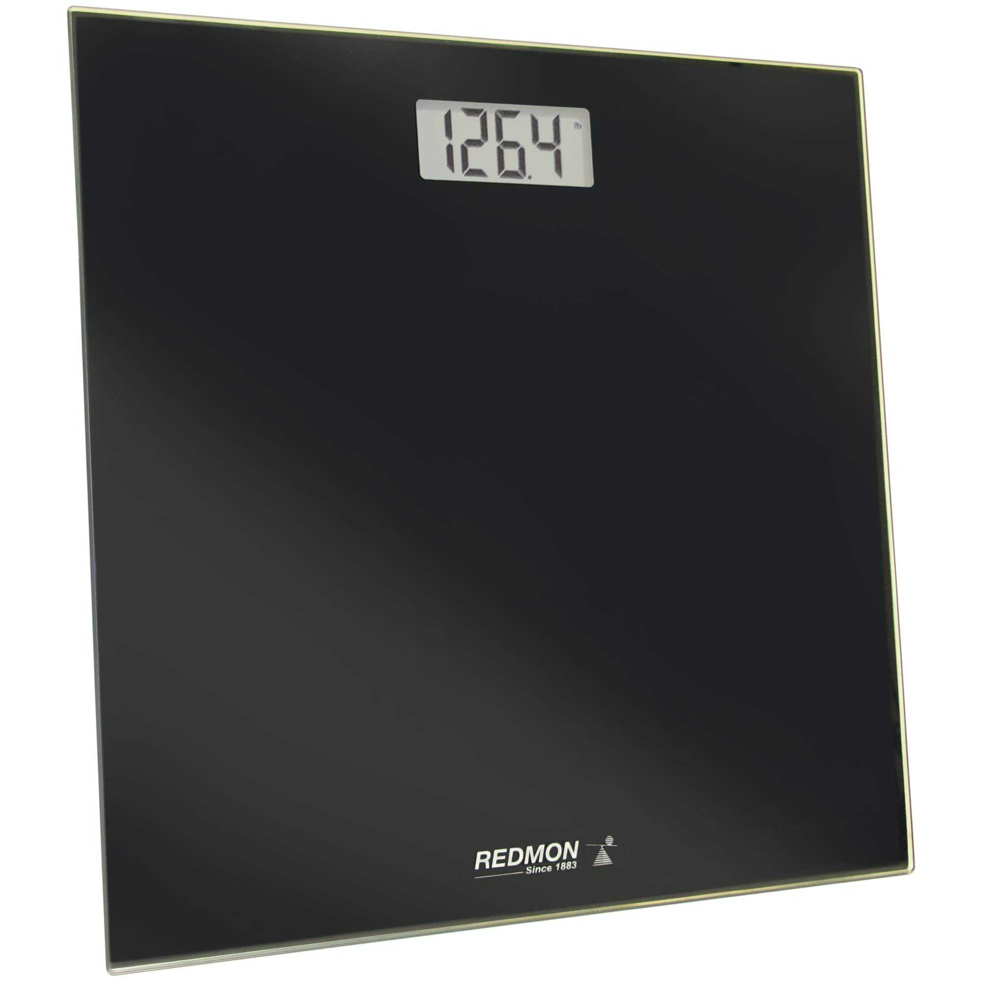 Redmonfor Kids Precision Personal Glass Scale, Black (7451) Medium