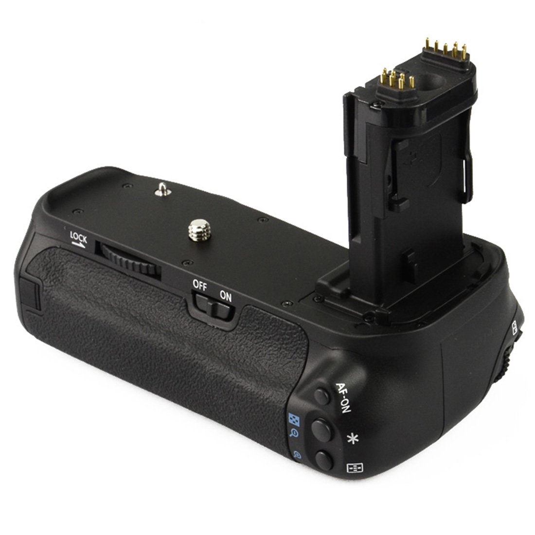 DSTE BG-E14 Vertical Impugnatura Batteria + 2x LP-E6 Batteria + USB Caricabatteria per Canon EOS 70D 80D