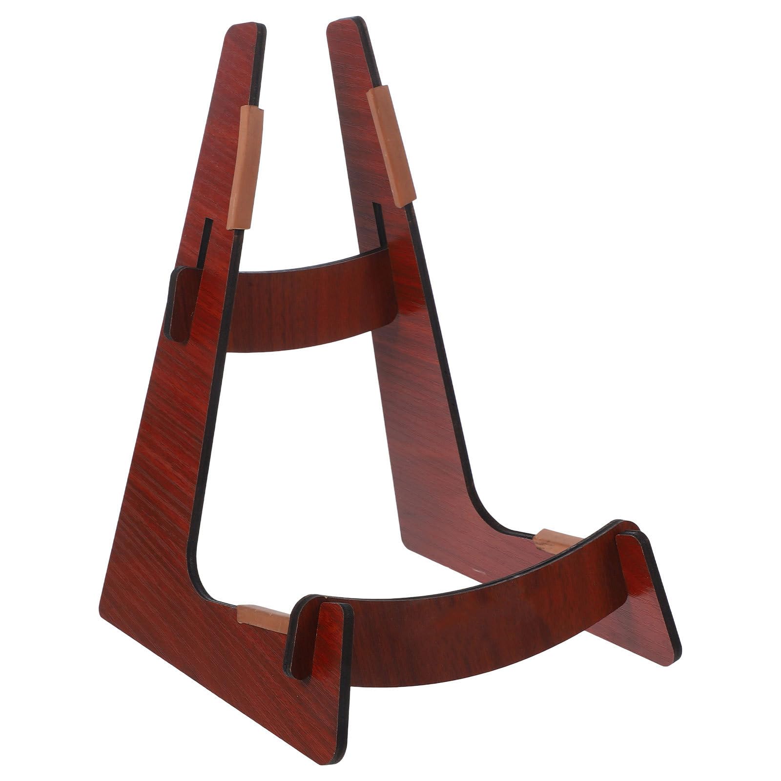 TOYANDONA Ukulele Stand Guitar Holder Detachable Floor Guitar Rack Storage Rack Ukulele Display Support Stand And Violin Floor Bracket Item Wood