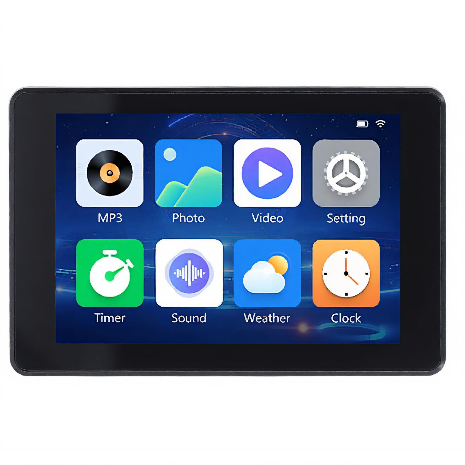 LICAEVEY 3,5 -calowy Ekran Mini LCD HD IPS 320x480 Wyświetlacz, Mini HDMI Monitor dla Laptopa, Komputera, Telefonu, Modułu Ekranu IPS Monitor IPS