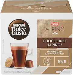 Dolce Gusto Nescafé Café Em Cápsula Dolcegusto Alpino Tradicional 10 Unidades 178G