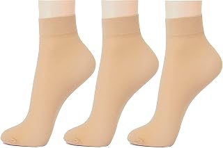 Orange Paper Women's & Girls Socks Pairs Ultra-Thin Nylon Summer Skin Premium Sun Protection Ankle Thumb Socks/Toe Socks f... Price In India