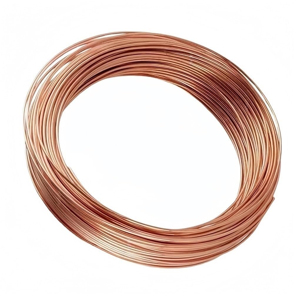 1 unidad de tubo de cobre blando en espiral for equipos de refrigeración, tubo flexible de alambre de cobre puro for circuitos de refrigeración(10METERS*4MM*1MM)
