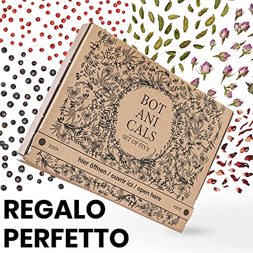 Gin Botanicals Set - 4 Natural Gin Tonic Spices 67g - Afbeelding 4