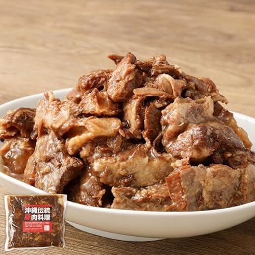 訳あり!トロトロ軟骨ソーキ肉の煮付け 1kg(AC015-1)