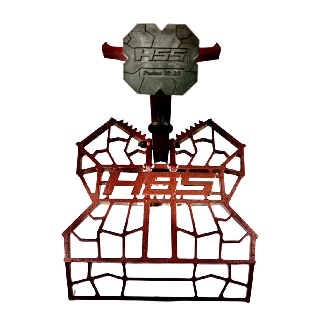 Hunter Safety System Legend Platform: Premium Hunting Gear for Tree Stand & Saddle Hunting - Ultimate Comfort, 360 Mobility, Superior Traction, Hunting Accessories for Deer Stand