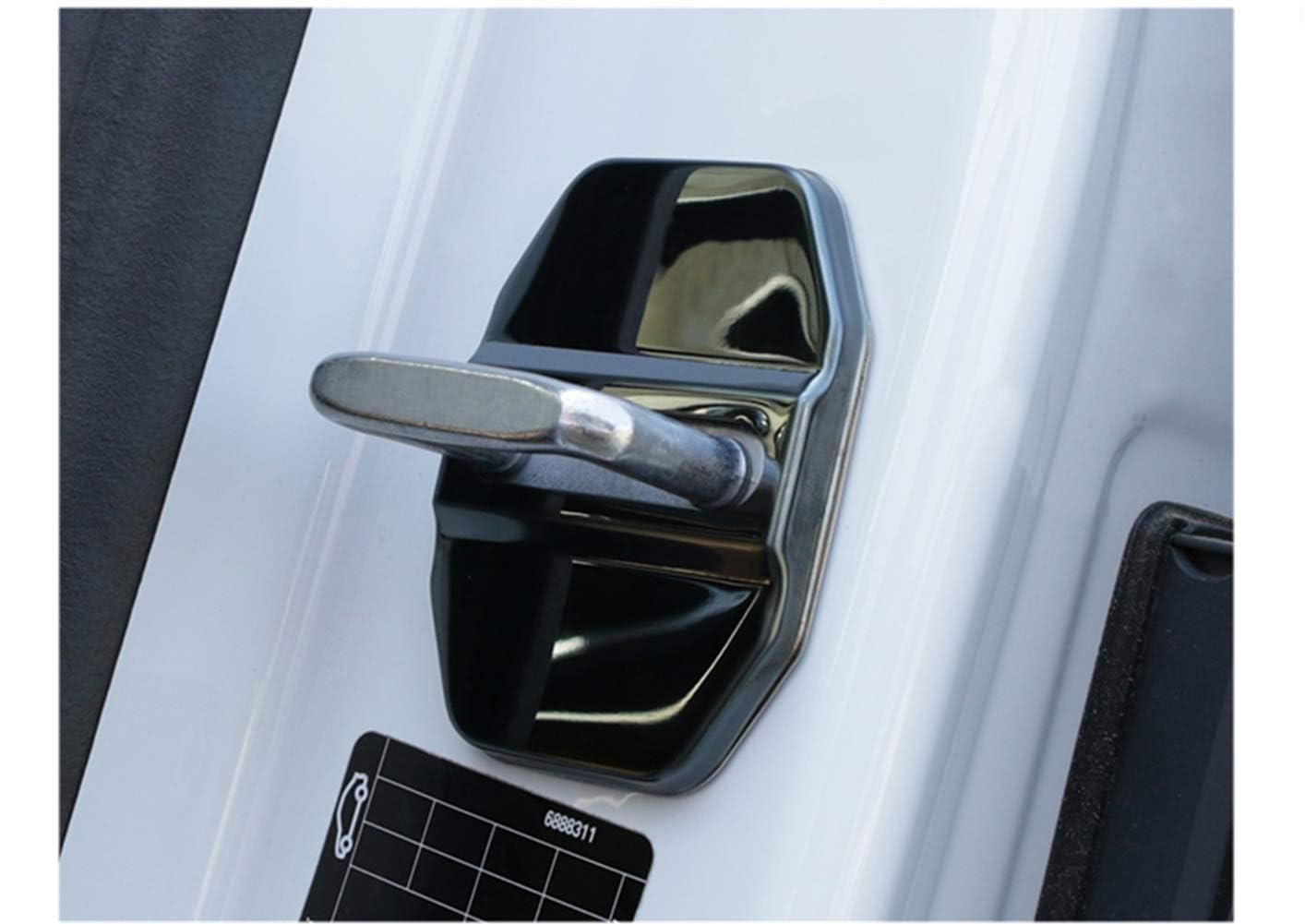 KEYLEON Türschloss Abdeckung Für Suzuki S-Cross 2022-2025 - 4-tlg. Silikon Set