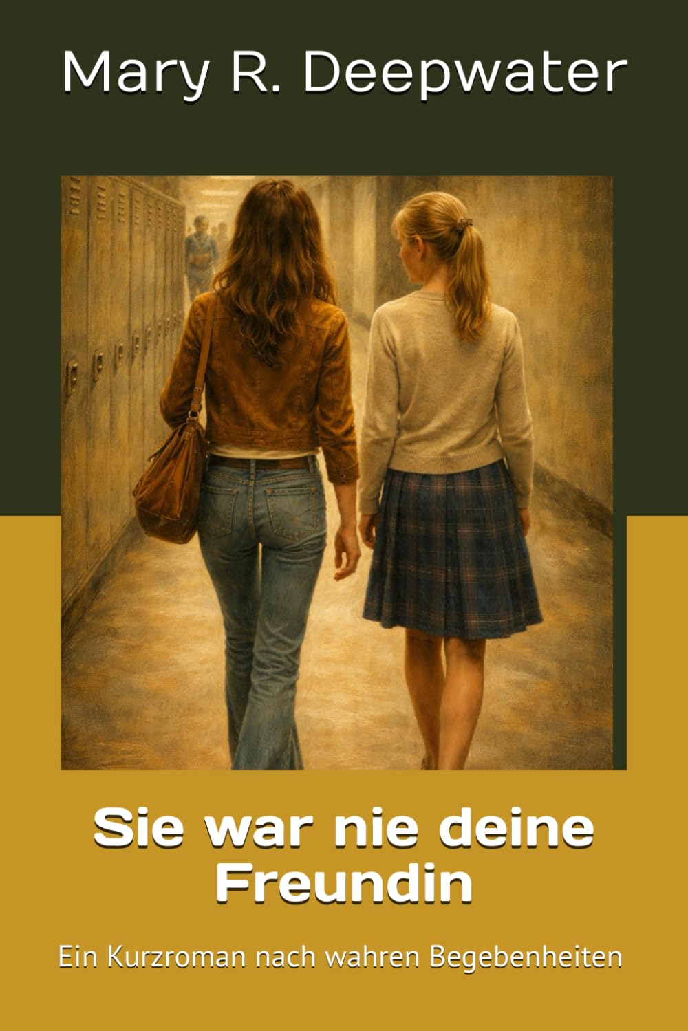 Sie war nie deine Freundin: Ein Kurzroman nach wahren Begebenheiten