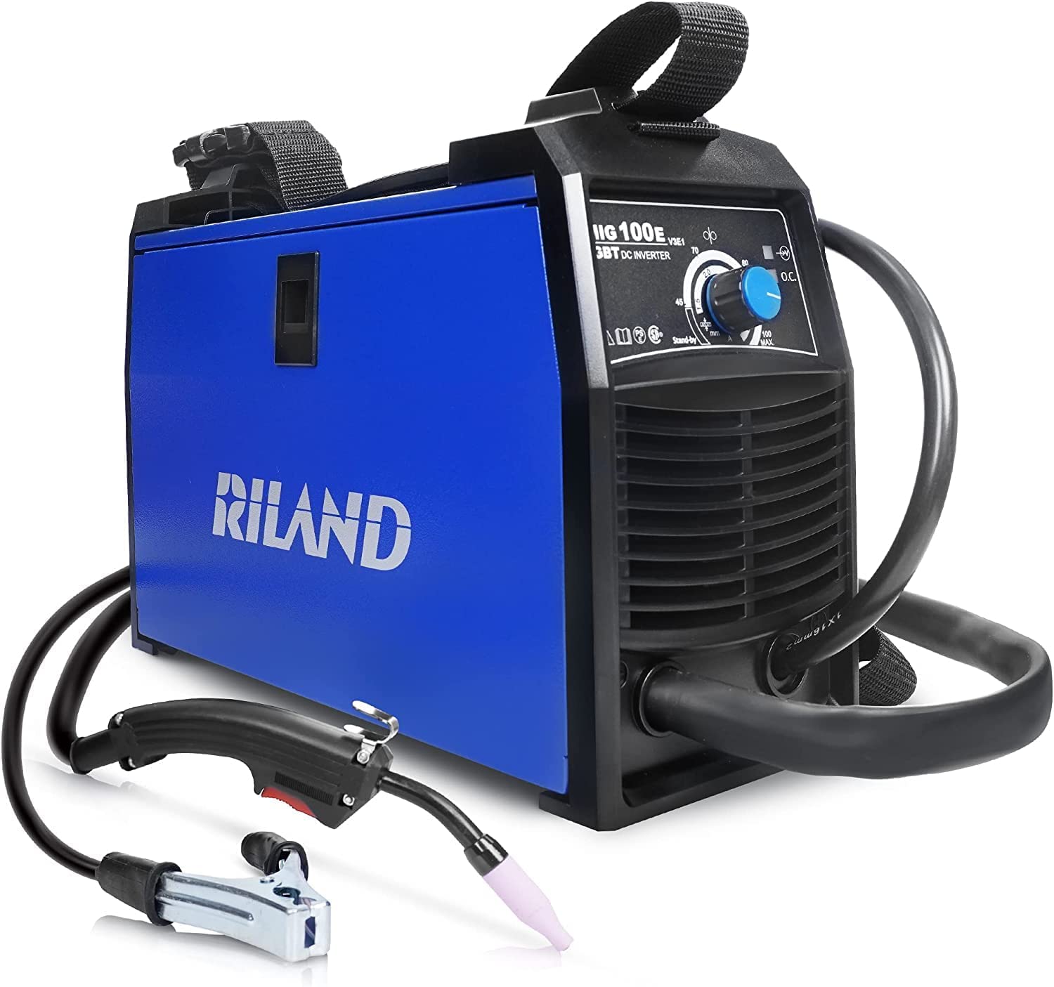 Buy RILAND Mig Welder Welding Machine Flux Core Welder less Welding
