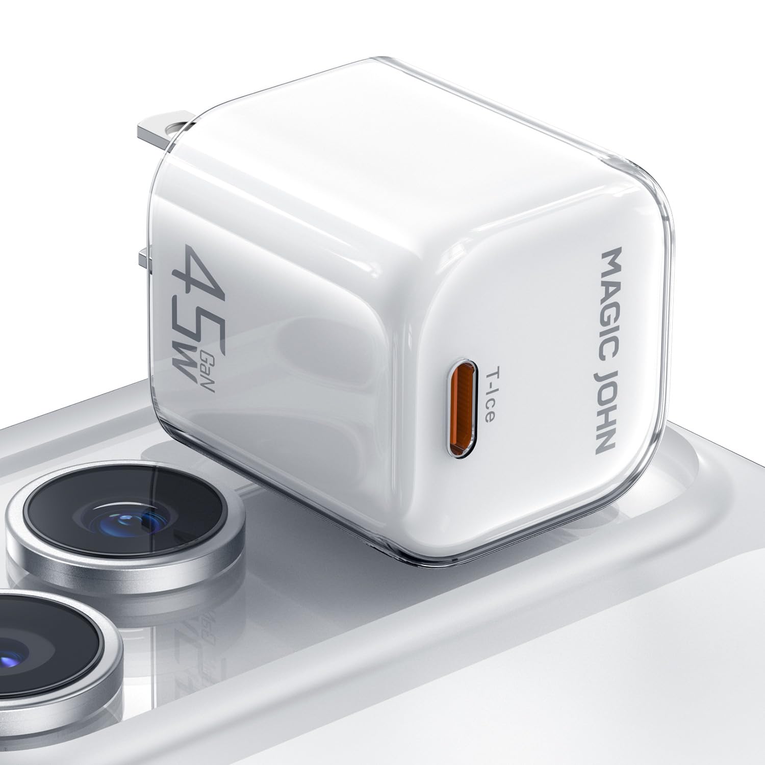 MAGIC JOHN USB C Charger Block 45W