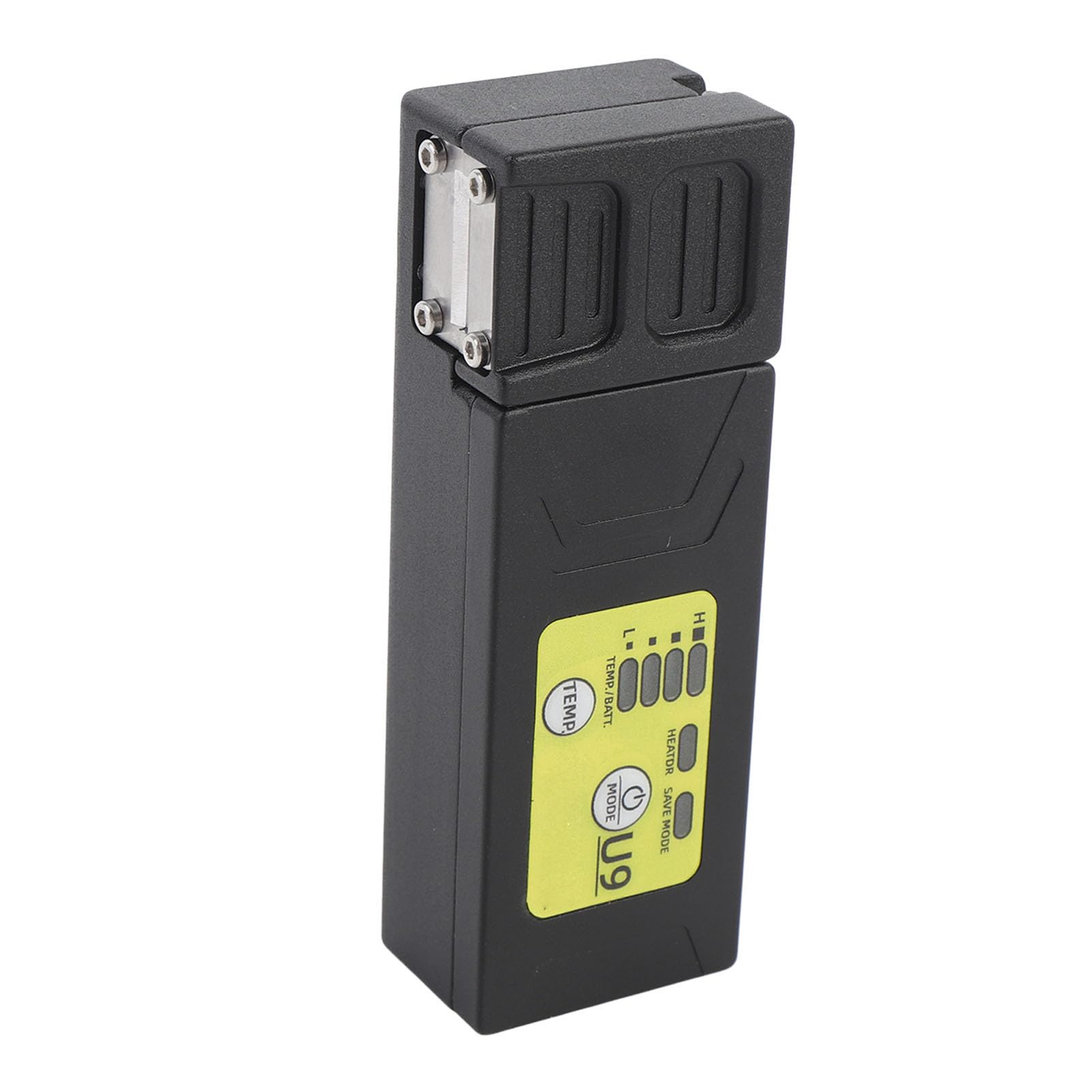 Pelacables de Fibra óptica Recargable con Cuchillas de Límite Ensanchadas 8 Configuraciones de Temperatura Modos de Calentamiento Duales para 48 Cables de Cinta y Mazos de Fibras