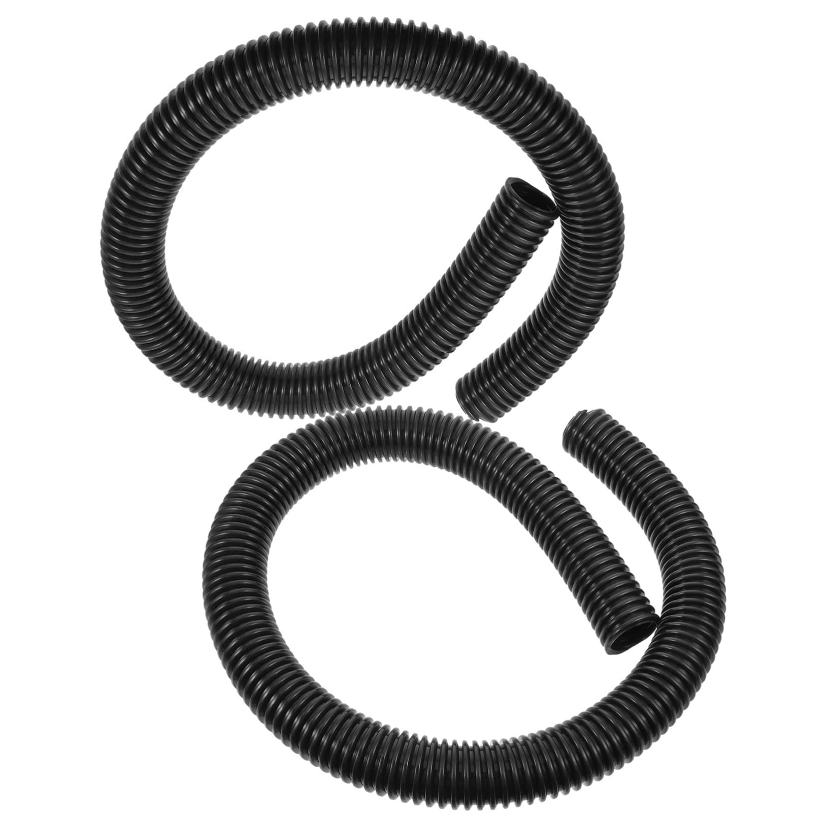 Happyyami Industrial Vacuum Cleaner Extension Hose 2pcs Set 32mm Inner Diameter 39mm Outer Diameter Eva/pe Anti- Design