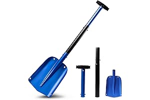 Blue Lifeline Shovel: The Reliable Heavy-Duty Snow Removal Partner