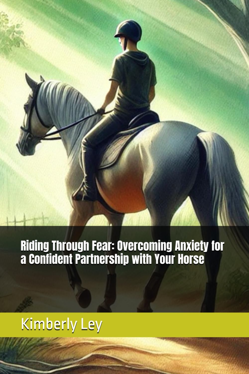 Riding Through Fear: Overcoming Anxiety for a Confident Partnership with Your Horse (The Happy Horsekeeper Series)
