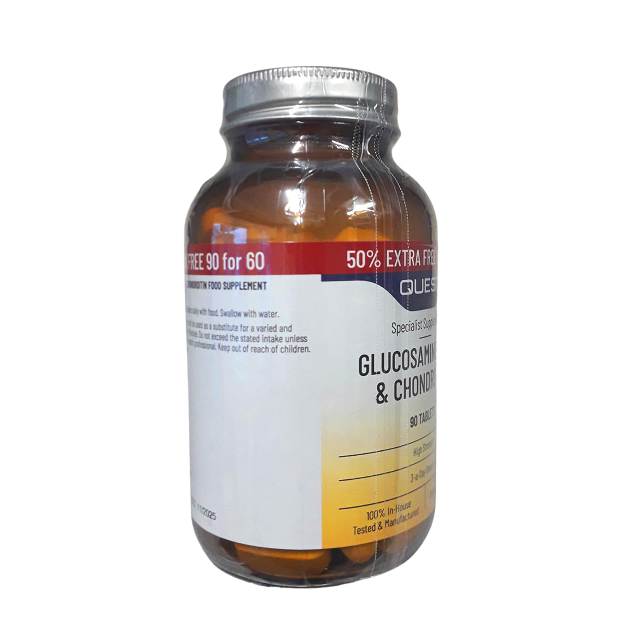 Quest Glucosamine/MSM/Chondroitin