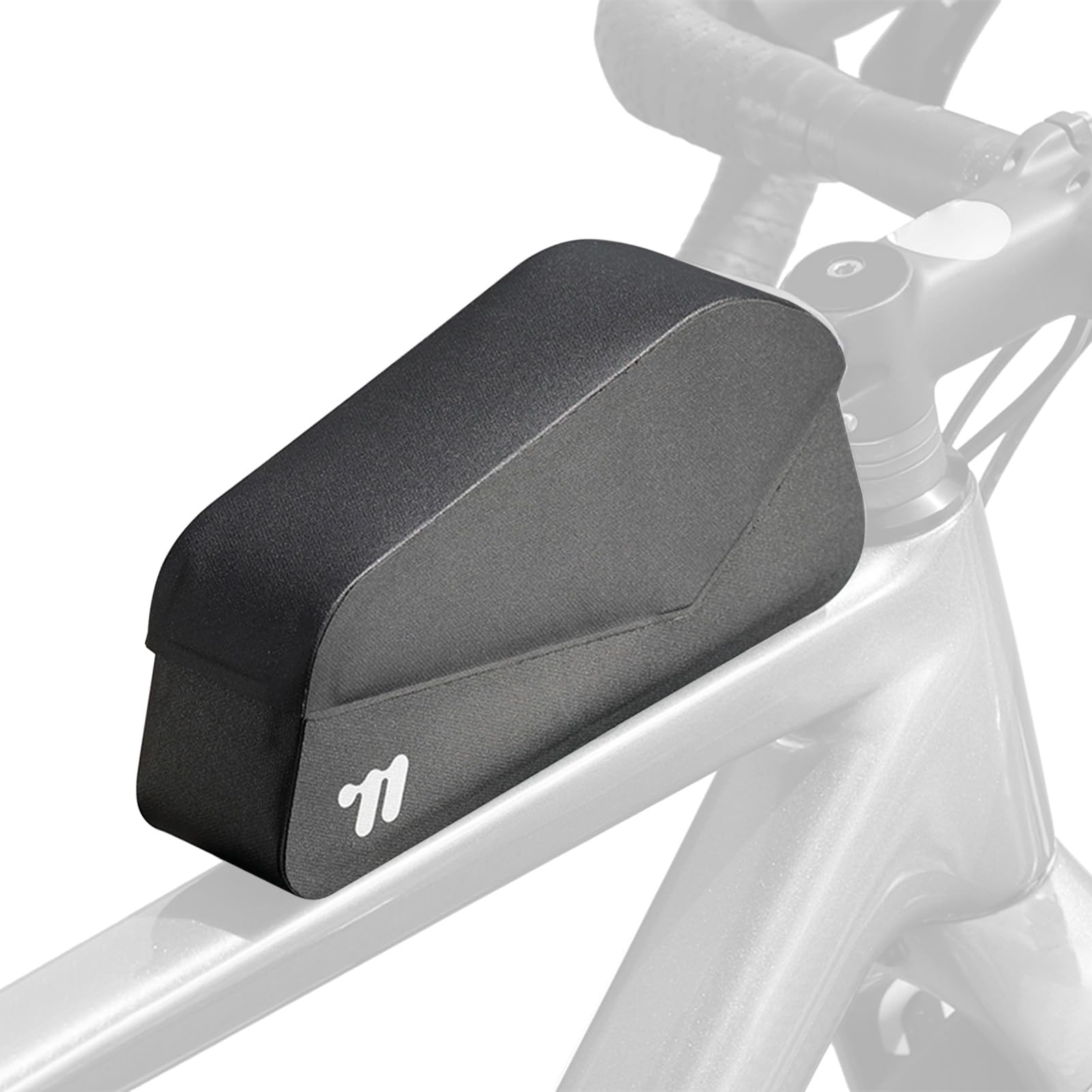 Lixada Bike Frame Bag Top Tube Bike Bag Waterproof Magnetic Flap Riding Bag Mountain Road Bike Frame Bag Top Tube Bike Bag Bolt On