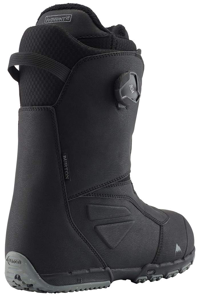 Burton Herren Snowboard Boot RULER BOA BLACK, Black, 11, 20317100001
