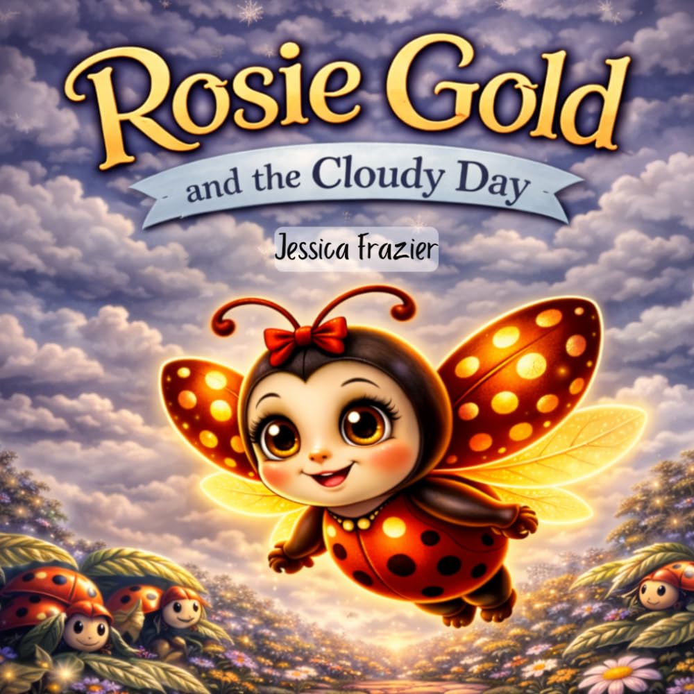 Rosie Gold and the Cloudy Day (Rosie Gold the LadyBug)