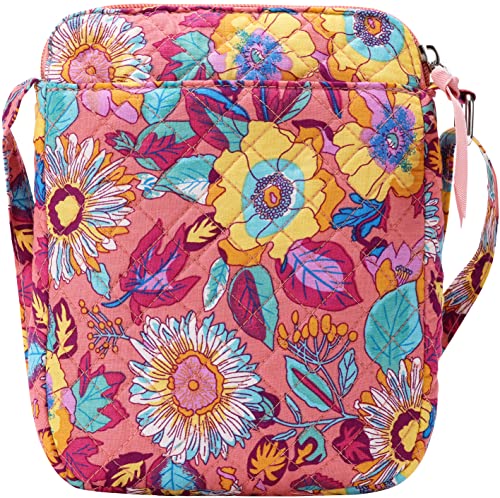 Brentano Cotton quilted Small crossbody wallet purse2