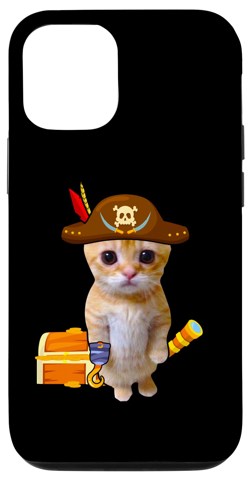 猫ミーム Amazon.co.jp: iPhone 14 El Gato 海賊猫 ミーム 悲しい泣き猫