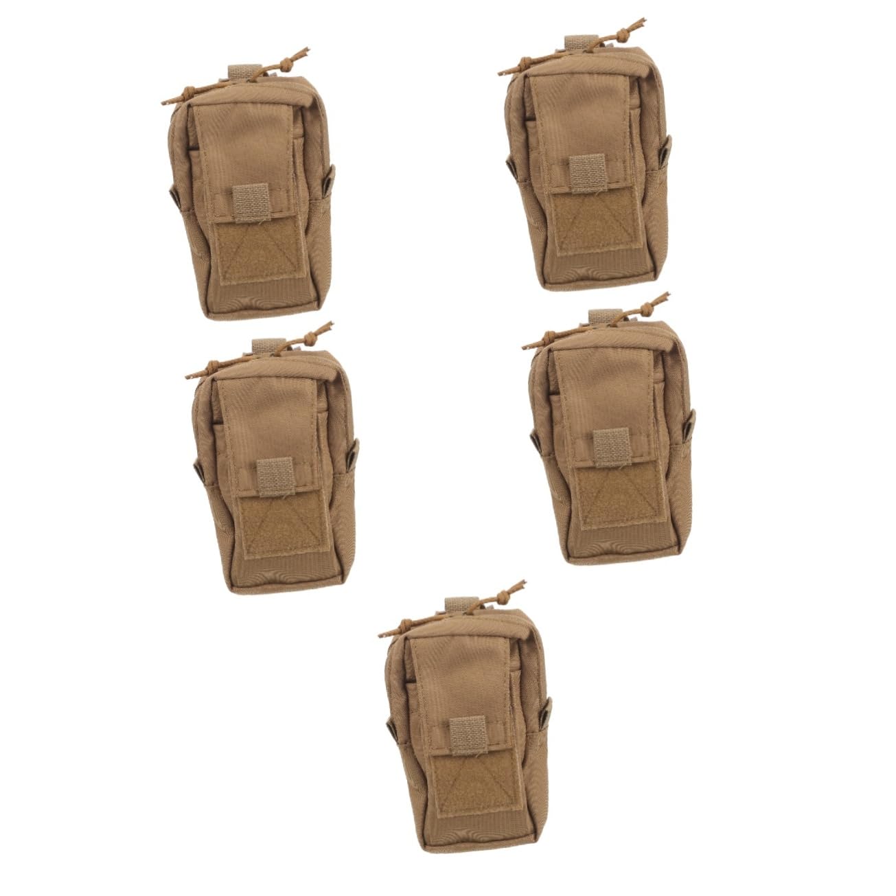 UPKOCH De Téléphone Mobile Banane pour Téléphone Petit Pendaison Ceinture Suspendu Voyage De Taille Salle De Sport Khaki Tissu Oxford