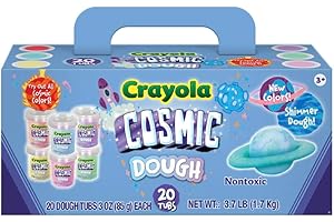 Dough - Cosmic Play Dough: Shimmer, Sparkle, No Glitter Mess Fun