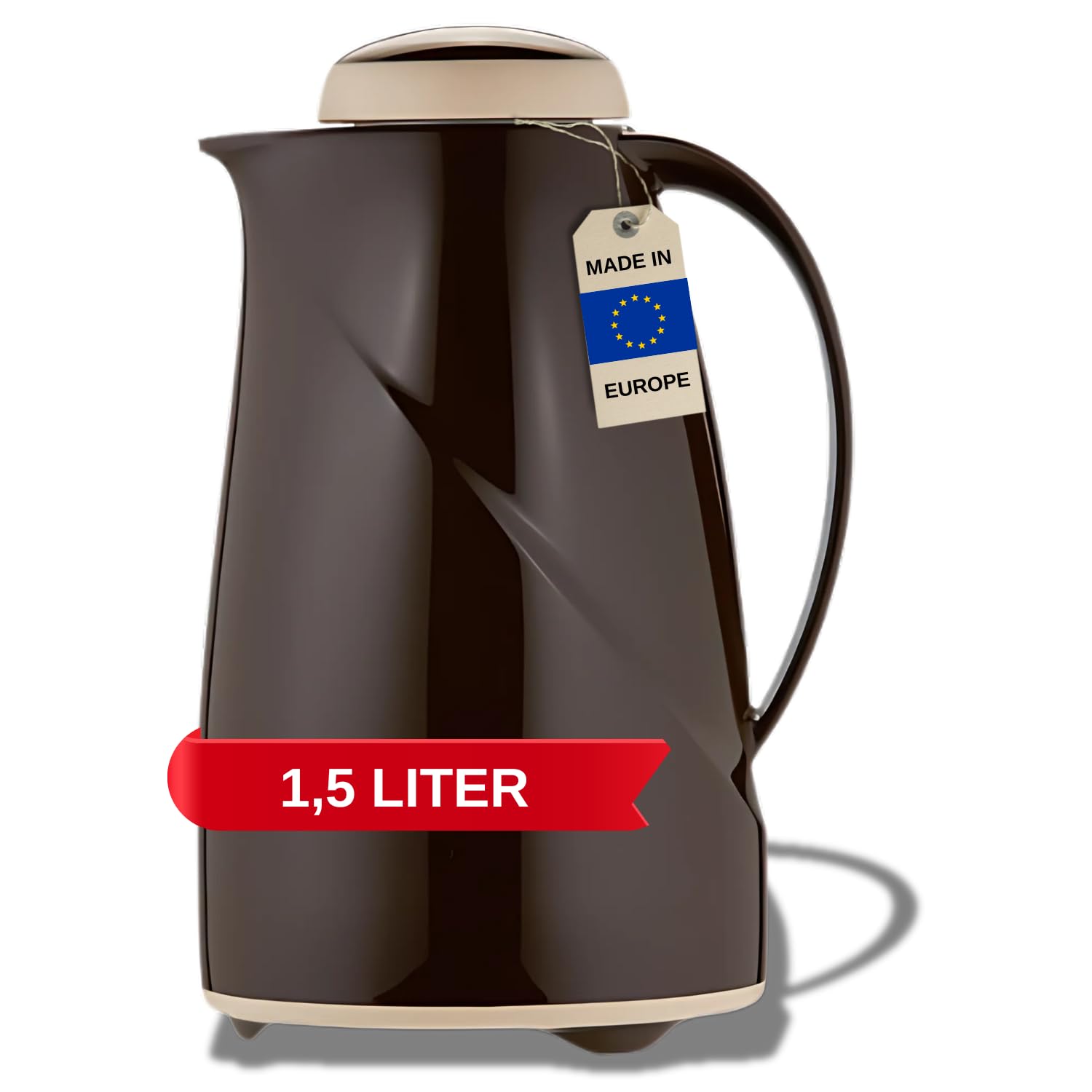 Carafe à Café Isotherme En Acier Inoxydable Pour Café, Eau Chaude