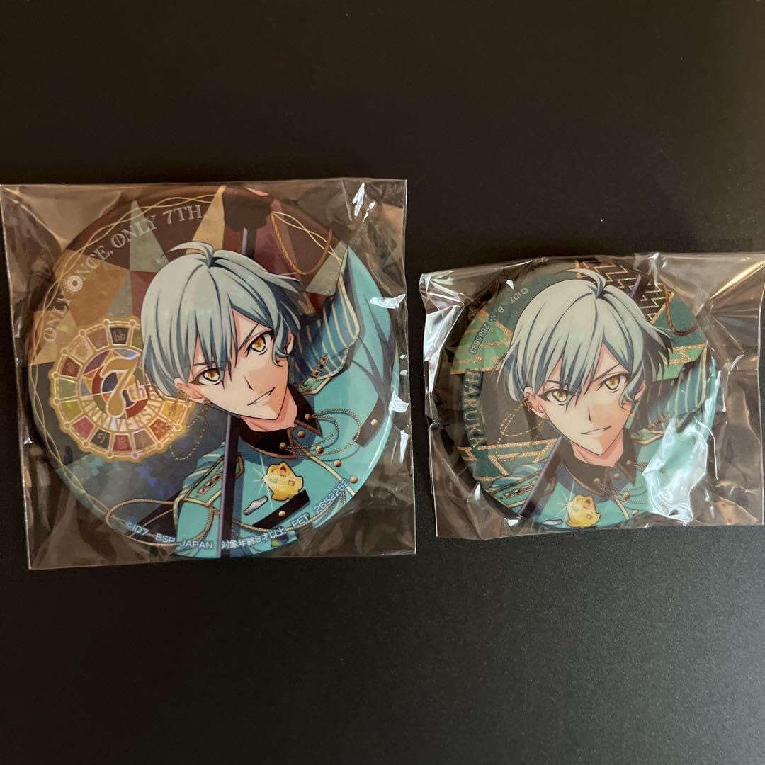 7周年 缶バッジ 亥清悠 亥清悠 7周年 缶バッジ 【公式通販】