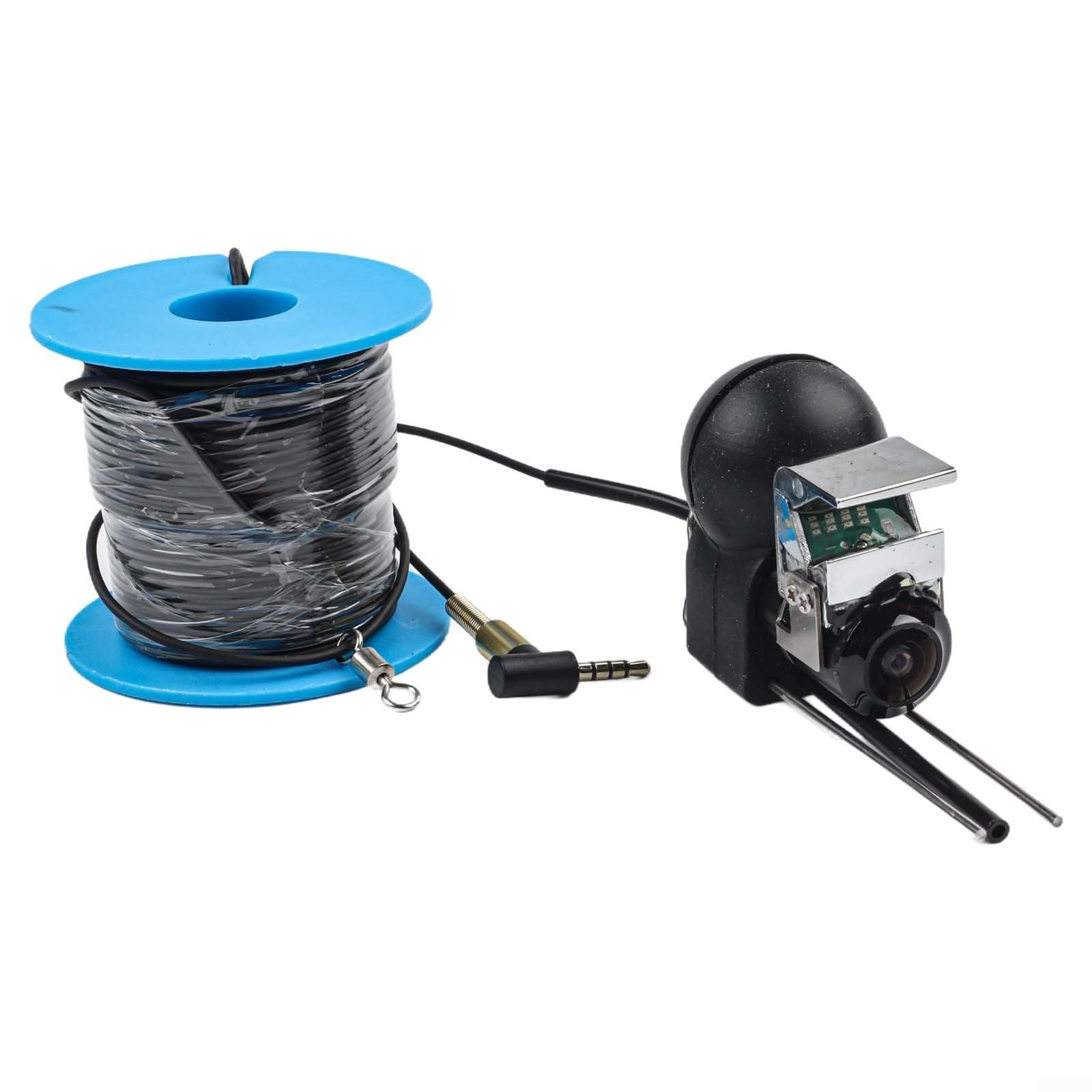 Buscador de peces con pantalla LCD de 4.3 pulgadas de alto brillo 2000NIT 220 grados FOV para uso en agua dulce y salada