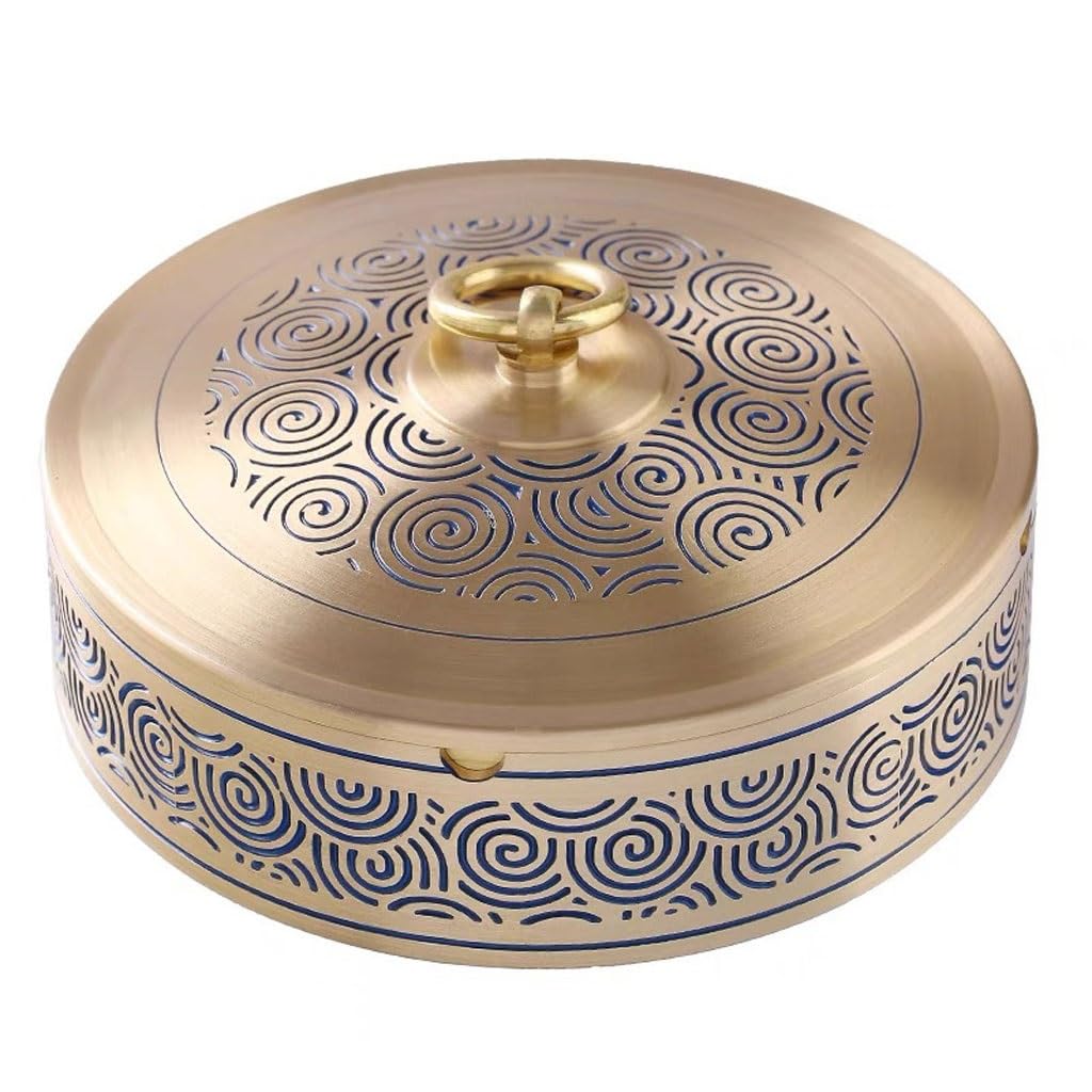 Gthtuhfd Ash Tray Large Creative Ashtray With Lid For Home Living Room Office Tabletop Decoration Supplies Ashtray For Outside Patio